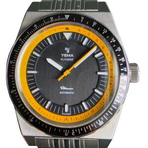 Zegarek męski YEMA Urban Flygraf Automatic | YFLY23-AMS - 39 mm