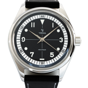 Zegarek męski YEMA Urban Field Czarny | YFLD23-40-AA64S - 40 mm
