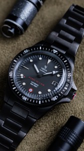Zegarek męski YEMA Superman French Air Force Black | Limited Edition YAA41-3AMS - 41 mm - Limitowany