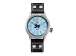 Xicorr Spark Light Blue (LB) / men's watch light blue Iskra Pilot