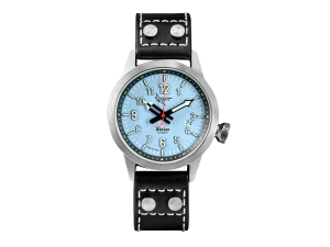 Xicorr Spark Light Blue (LB) / men's watch light blue Iskra Pilot
