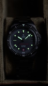Zegarek męski YEMA Superman French Air Force Black | Limited Edition YAA41-3AMS - 41 mm - Limitowany