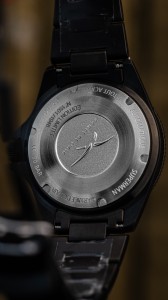 Zegarek męski YEMA Superman French Air Force Black | Limited Edition YAA41-3AMS - 41 mm - Limitowany