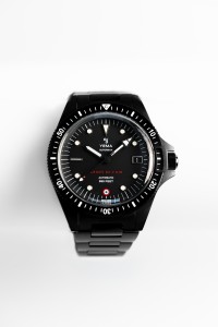 Zegarek męski YEMA Superman French Air Force Black | Limited Edition YAA41-3AMS - 41 mm - Limitowany