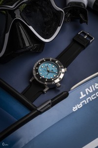 Xicorr Garfish BLBK | zegarek męski diver | błękitna tarcza