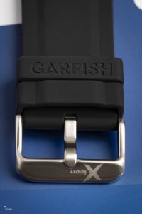 Xicorr Garfish BLBK | zegarek męski diver | błękitna tarcza