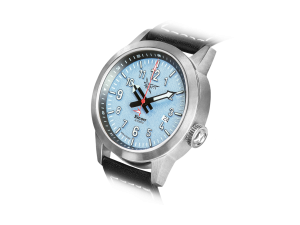 Xicorr Spark Light Blue (LB) / men's watch light blue Iskra Pilot