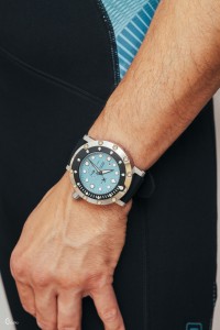 Xicorr Garfish BLBK | zegarek męski diver | błękitna tarcza