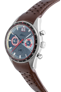 Zegarek męski BŁONIE SUPER SPORT Grafit Chronograf 