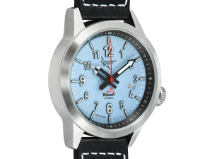Xicorr Spark Light Blue (LB) / men's watch light blue Iskra Pilot