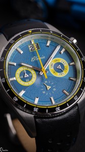Zegarek męski BŁONIE SUPER SPORT Woda Chronograf 
