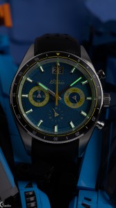 Zegarek męski BŁONIE SUPER SPORT Woda Chronograf 