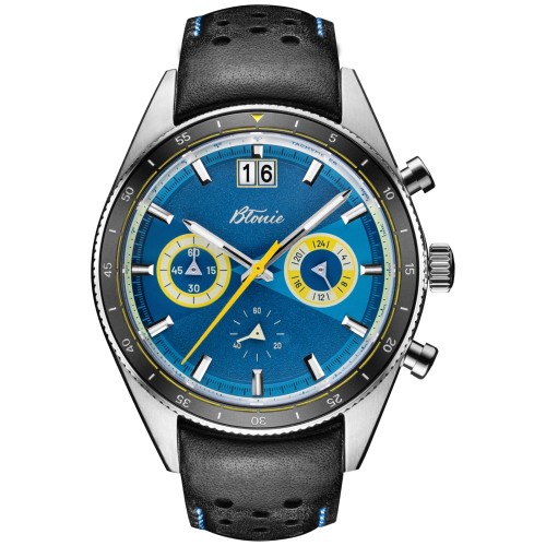 Zegarek męski BŁONIE SUPER SPORT Woda Chronograf 