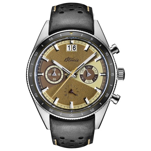 Zegarek męski BŁONIE SUPER SPORT Piasek Chronograf