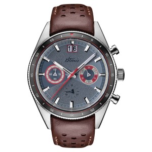 Zegarek męski BŁONIE SUPER SPORT Grafit Chronograf 