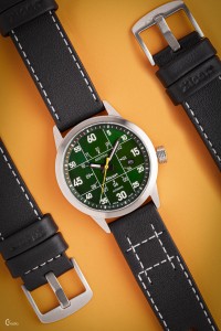 Xicorr MISTRAL GR / men's watch rally green polonez