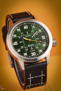 Xicorr MISTRAL GR / men's watch rally green polonez