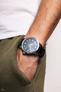 Xicorr MISTRAL GR / men's watch rally green polonez