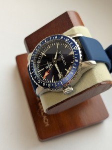 Zegarek męski G. Gerlach SeaHorse GMT automatyczny 39 mm