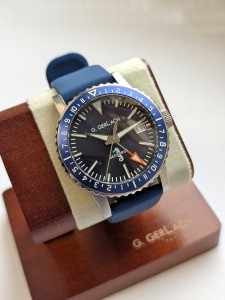 Zegarek męski G. Gerlach SeaHorse GMT automatyczny 39 mm