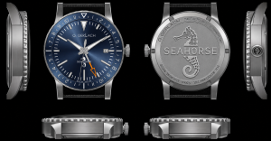Zegarek męski G. Gerlach SeaHorse GMT automatyczny 39 mm