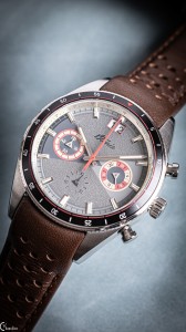 Zegarek męski BŁONIE SUPER SPORT Grafit Chronograf 