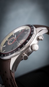 Zegarek męski BŁONIE SUPER SPORT Grafit Chronograf 