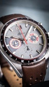 Zegarek męski BŁONIE SUPER SPORT Grafit Chronograf 