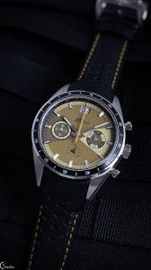 Zegarek męski BŁONIE SUPER SPORT Piasek Chronograf