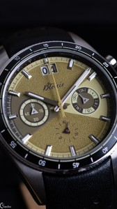 Zegarek męski BŁONIE SUPER SPORT Piasek Chronograf