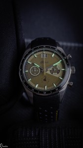 Zegarek męski BŁONIE SUPER SPORT Piasek Chronograf