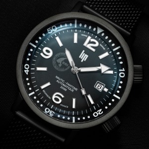 Zegarek męski Lip Grande Nautic Ski Phantom Bri Automatic Limited Edition Gift Set 
