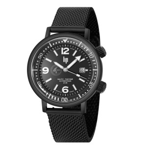 Zegarek męski Lip Grande Nautic Ski Phantom Bri Automatic Limited Edition Gift Set 