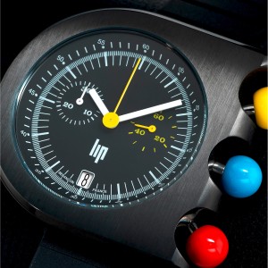 Zegarek męski Lip Mach 2000 Chronograph 