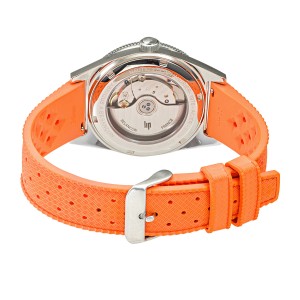 Zegarek unisex Lip Nautic 3 Scaphandrier Orange G100 Automatic 