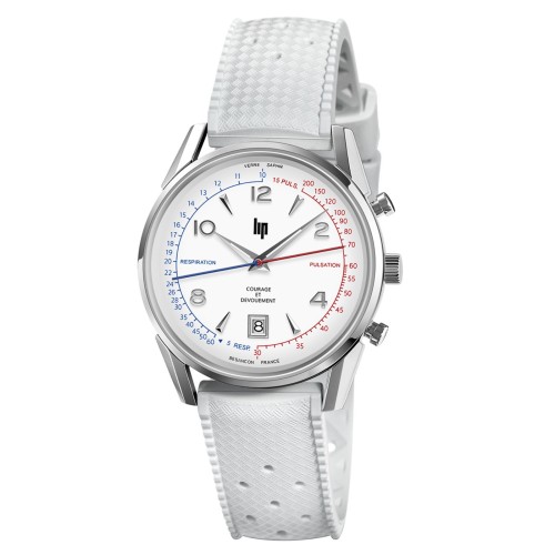 Zegarek unisex Lip Courage Sapeurs-Pompiers SET 