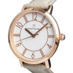 Zegarek damski Damoda VANITA White Rose 36 mm