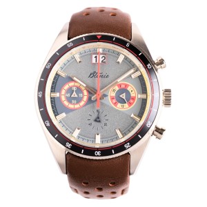Zegarek męski BŁONIE SUPER SPORT Grafit Chronograf 