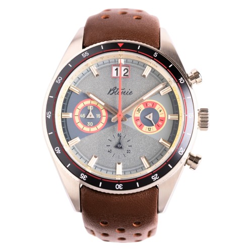 Zegarek męski BŁONIE SUPER SPORT Grafit Chronograf 