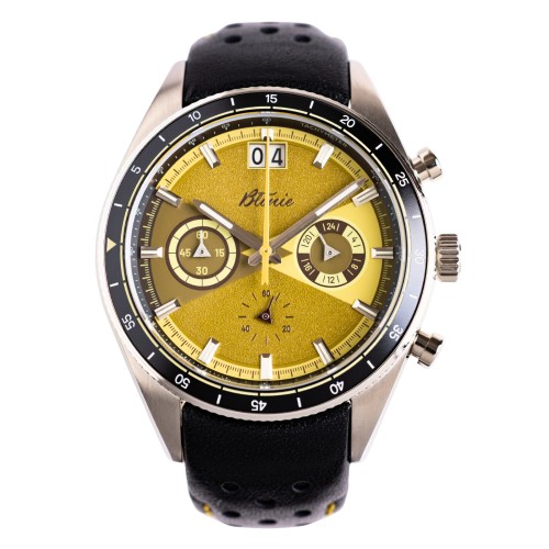 Zegarek męski BŁONIE SUPER SPORT Piasek Chronograf