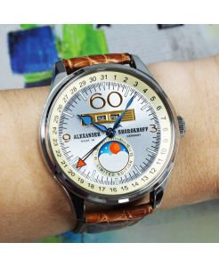 Alexander Shorokhoff Full Calendar Merkur 2 AS.VK-MKR2