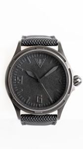 VRATISLAVIA CONCEPTUM VIS1935.P2 All Black Automatic 41 mm czarna koronka
