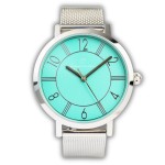 Zegarek damski Damoda VANITA Mint Silver 36 mm