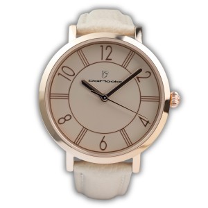 Zegarek damski Damoda VANITA Beige Rose 36 mm