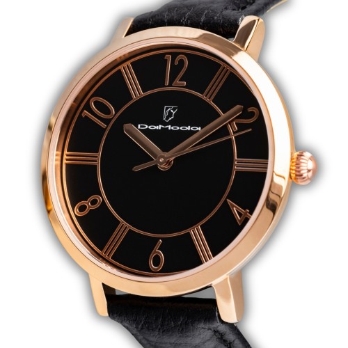 Zegarek damski Damoda VANITA Black Rose 36 mm