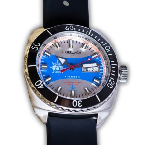 G. Gerlach Poseidon | Zegarek męski automatyczny | Diver
