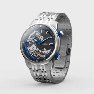 Zegarek męski BALTICUS FALA / Great Wave of Kanagawa BALGWB