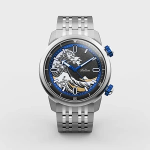 Zegarek męski BALTICUS FALA / Great Wave of Kanagawa BALGWB