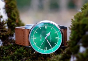 G. Gerlach Navigator | Zegarek męski | Zielona tarcza 