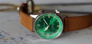 G. Gerlach Navigator | Zegarek męski | Zielona tarcza 